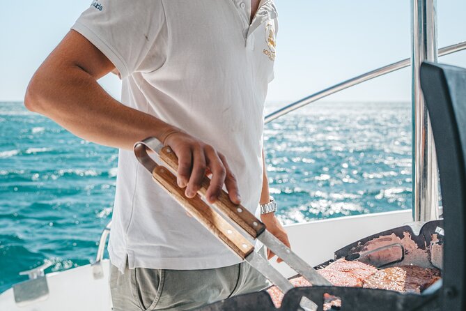 3 Hours Private Tour with Dives in Catamaran in Lisbon - The long run along Lisbon’s riverfront