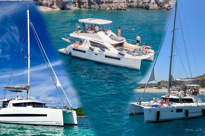 3-Hours Sunset Catamaran Cruise with Dinner all Inclusive - Why this evening cruise works well in Rhodes