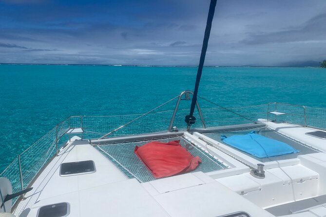 4 Days and 3 Nights in Catamaran on Raïatea and Tahaa - Tahaa by boat: vanilla, paddles, and open water