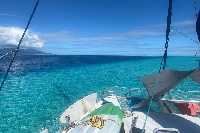 4 Days and 3 Nights in Catamaran on Raïatea and Tahaa - The schedule needs a phone call before payment