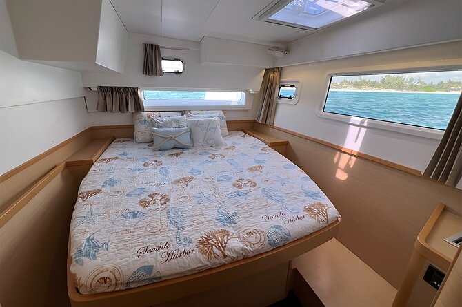 4 Hour Catamaran Experience in a Private 42' Lagoon - Who will enjoy this most