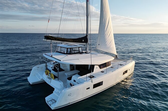 4 Hour Catamaran Experience in a Private 42' Lagoon - My call: book it for a full group