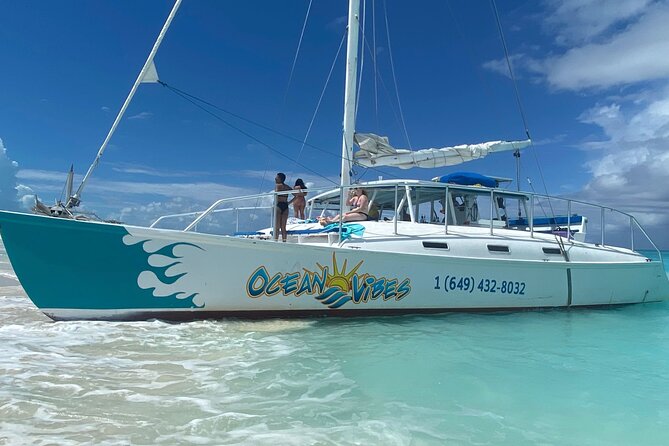 4-Hour Catamaran Sail and Snorkel Tour from Grace Bay - A half-day on Grace Bay’s turquoise water