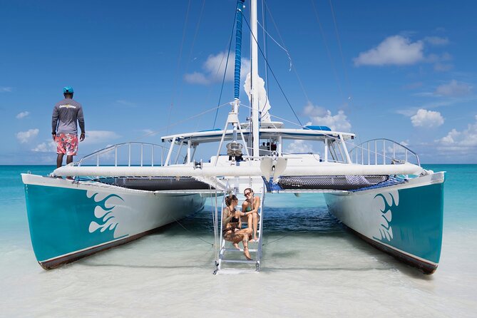 4-Hour Catamaran Sail and Snorkel Tour from Grace Bay - Choosing between Half Moon Bay and Little Water Cay