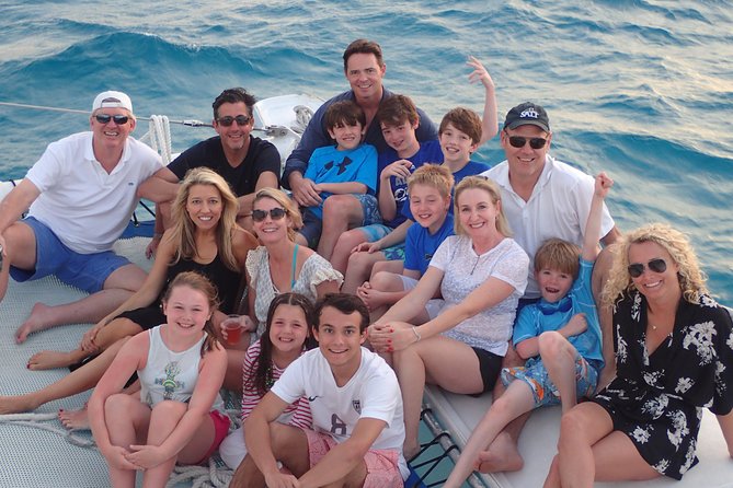 4 Hour Private Catamaran Sail and Snorkel from Grace Bay Beach, Providenciales - Snorkeling over coral, tunnels, and fish