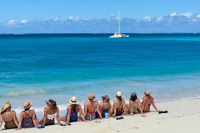4 Hour Private Catamaran Sail and Snorkel from Grace Bay Beach, Providenciales - Choosing between Half Moon Bay and Little Water Cay