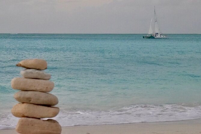 4 Hour Private Catamaran Sail and Snorkel from Grace Bay Beach, Providenciales - The boat, comfort, and one fair warning