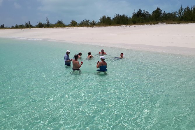 4 Hour Private Catamaran Sail and Snorkel from Grace Bay Beach, Providenciales - Grace Bay departure and the first hour on the water