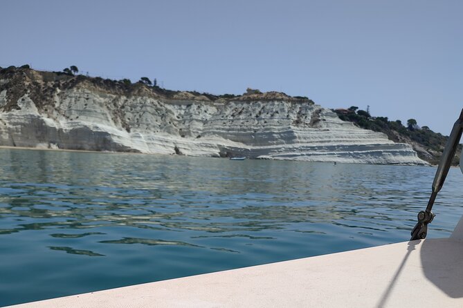 4 Hours Catamaran Tour to the Scala dei Turchi - Capo Rossello lighthouse and the Madonna in the rock