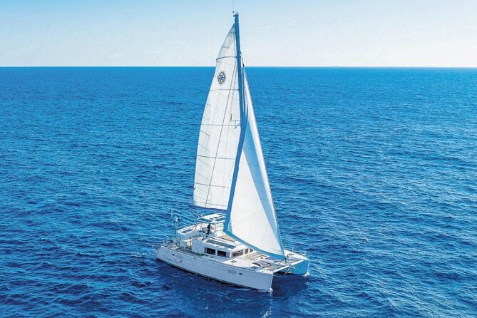 4 Hours Exclusive 45' Lagoon Catamaran Experience - Setting out from Puerto Aventuras