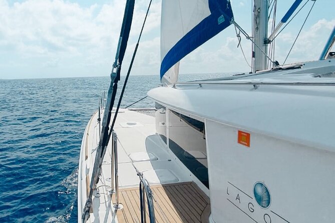 4 Hours Exclusive 45' Lagoon Catamaran Experience - My call: book it for a full group