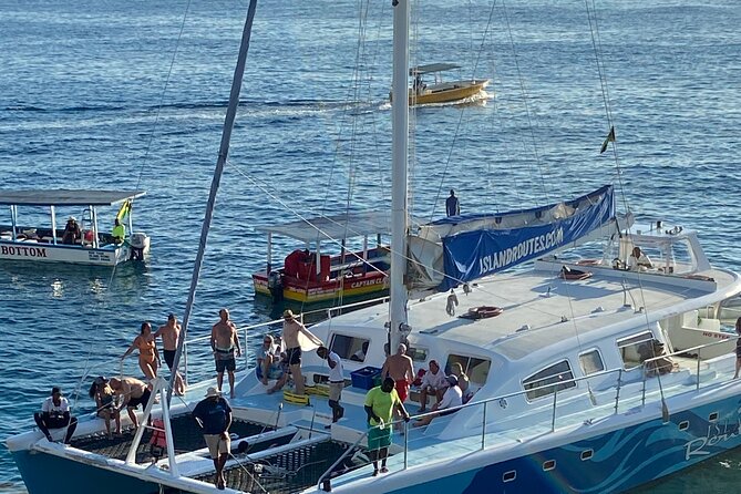 4 Hours Party Boat Catamaran Cruise in Negril - Key points at a glance