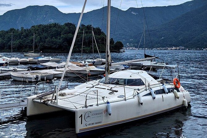 4h Catamaran Tour on Lake Como - Como Boat Rent & Cruise - Isola Comacina brings the swimming and aperitivo