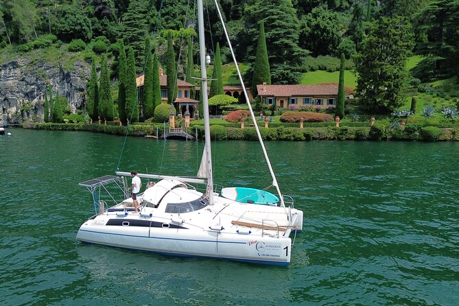 4h Catamaran Tour on Lake Como - Como Boat Rent & Cruise - Villa del Balbianello: a quick look at Lake Como’s star villa