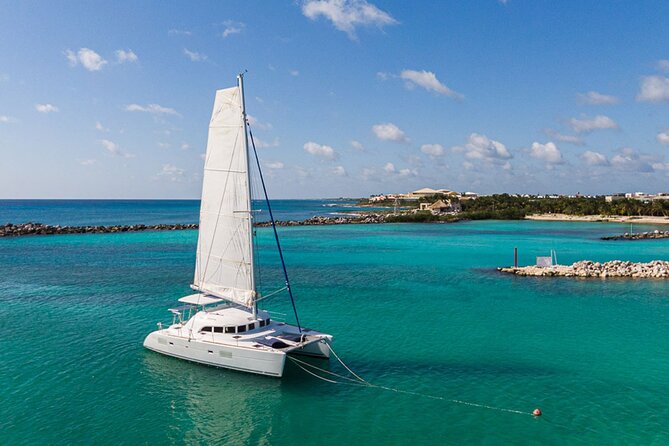 4H Private 38'Catamaran All-Inclusive in Tulum & Playa del Carmen - Paamul Bay and its calm water