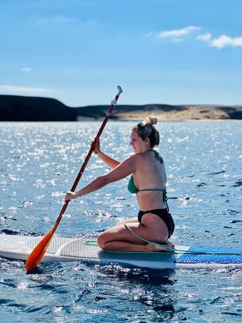 4h Shared Catamaran sailing to Papagayo Beaches (12pers max) - Four hours along Lanzarote’s east coast