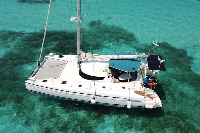 4hrs / 46ft Catamaran Private Charter From Cancun to Isla Mujeres - Boarding at Cancun’s Hotel Zone