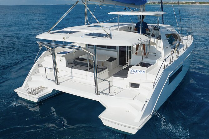 5-Hour 38'Luxury Catamaran All-Inclusive Tulum & Playa del Carmen - Setting out from Puerto Aventuras