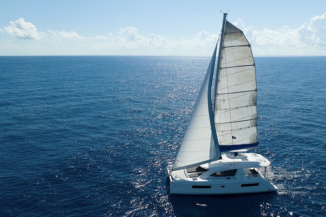 5-Hour 38'Luxury Catamaran All-Inclusive Tulum & Playa del Carmen - In-Ha: the main snorkeling stop