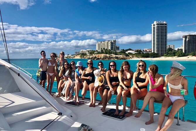 5 Hour Luxury Catamaran Day Sail in Sint Maarten on The Phoenix - Why this St. Maarten sail works so well