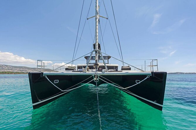 5 Hour Private Day or Sunset Cruise in Large & Majestic Catamaran - Key details to know before you sail