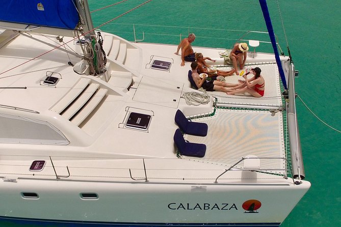 5-Hour Small-Group Catamaran Cruise from Bridgetown with Lunch - The small boat feel makes the difference