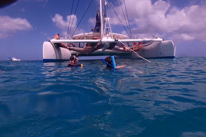 5-Hour Small-Group Catamaran Cruise from Bridgetown with Lunch - What $175 buys you