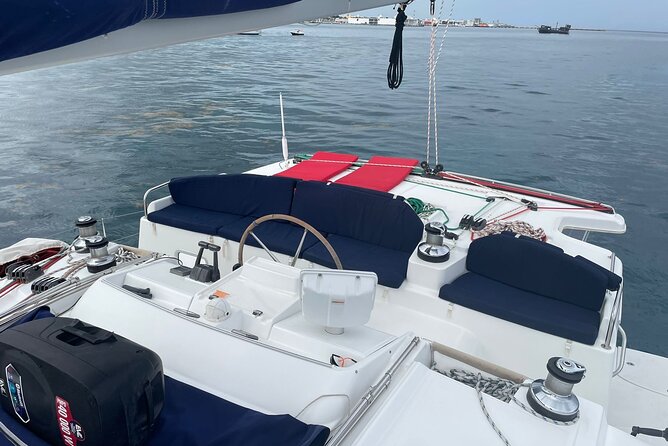 5 Hr Private Catamaran Cruise with lunch and drinks to 15-20 ppl - Choosing your route from the meeting point