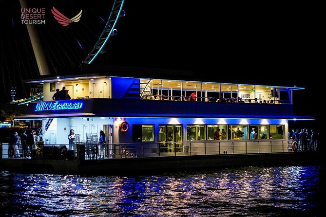 5 Star Luxury Catamaran Dinner Cruise in Dubai Marina - Key Points to Know Before Boarding