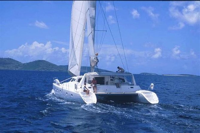 50' Luxury Yacht. Private Full or Half Day Catamaran Snorkel, & Beach Experience - A private catamaran day from Red Hook