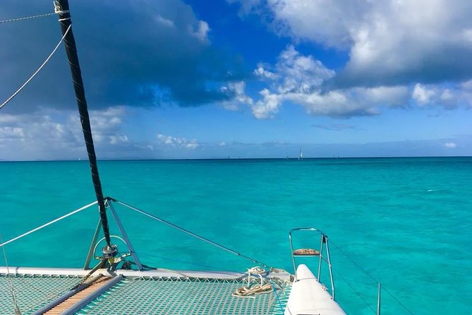 50' Luxury Yacht. Private Full or Half Day Catamaran Snorkel, & Beach Experience - Beaches on St. Thomas: Magens, Sapphire, Coki, and Lindqvist