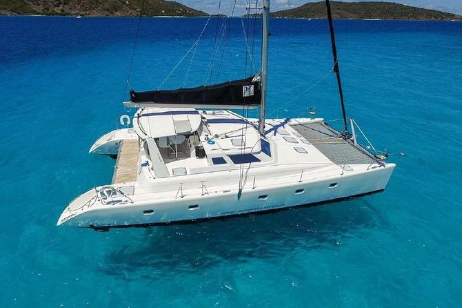 50' Luxury Yacht. Private Full or Half Day Catamaran Snorkel, & Beach Experience - What the SY Sirena gives you on the water