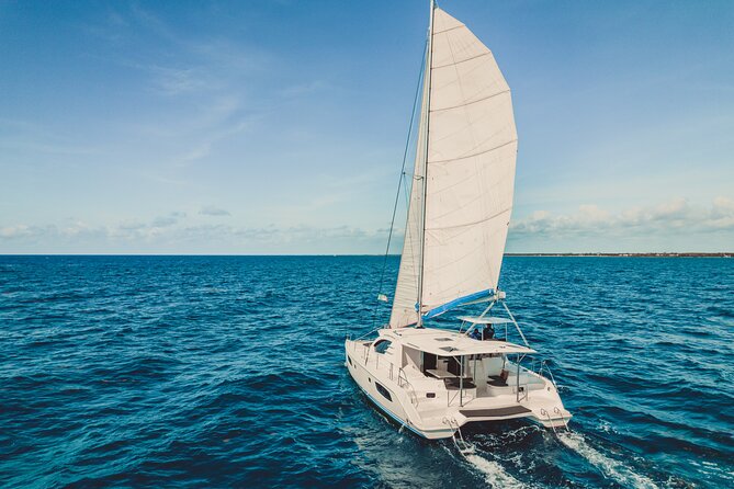 5H Private 44' Catamaran All-Inclusive - Tulum & Playa del Carmen - A private start from Puerto Aventuras
