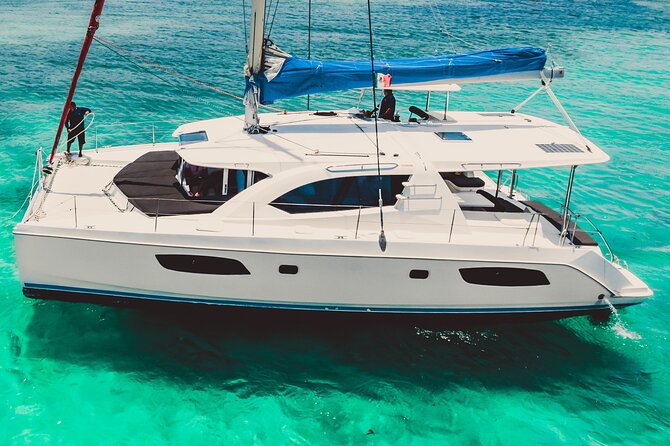 5H Private 44' Catamaran All-Inclusive - Tulum & Playa del Carmen - In-Ha, where the snorkeling earns its place
