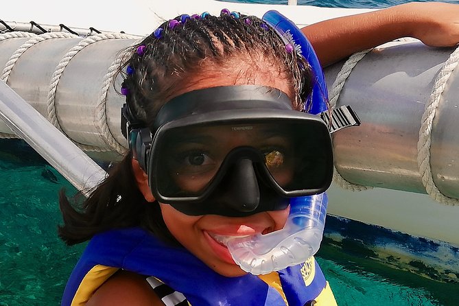 7 Hour Private Catamaran Sail, Snorkel and Beach BBQ Grace Bay, Providenciales - A private sailing day from Grace Bay