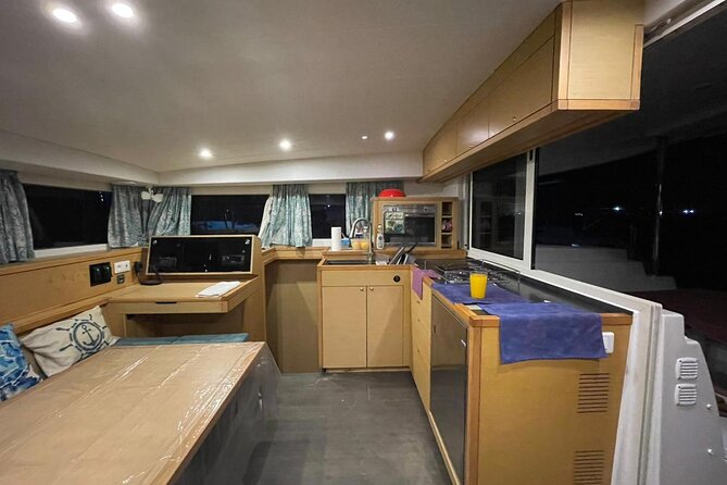 7hrs 42ft Luxury Catamaran Private Charter Cancun to Isla Mujeres - What the $3,500 price really buys