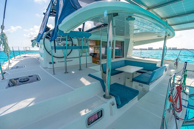 7hrs 42ft Luxury Catamaran Private Charter Cancun to Isla Mujeres - Weather, cancellation, and basic planning