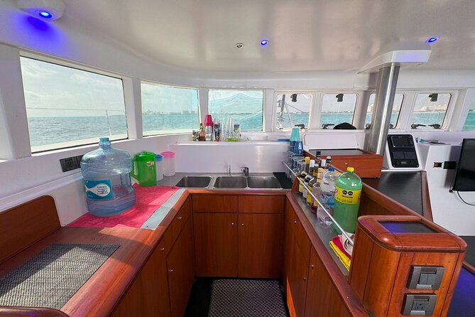 7hrs/60ft Luxury Catamaran Private Charter Cancun to Isla Mujeres - What the seven-hour schedule really gives you