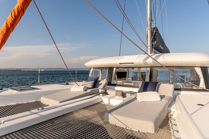 8-Hour Catamaran Charter from Valletta, Malta - Setting Out From Marina di Valletta at 10am