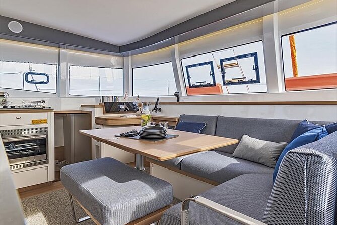 8-Hour Catamaran Charter from Valletta, Malta - Swimming, Snorkeling, and Paddle Boards