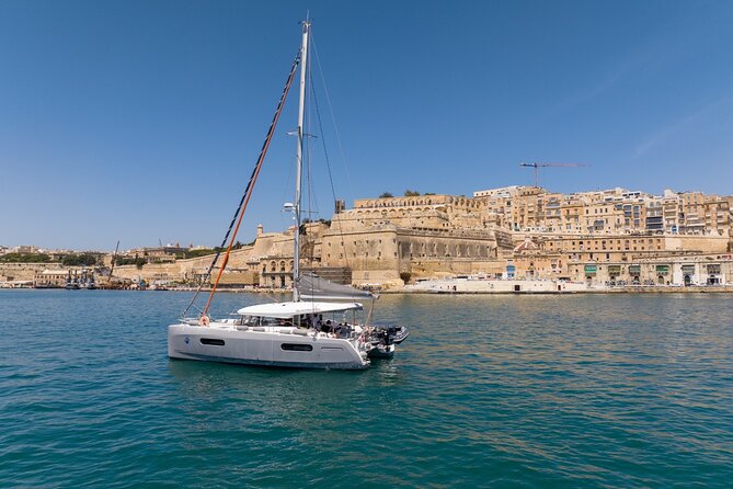 8-Hour Catamaran Charter from Valletta, Malta - What Happens at the Bays