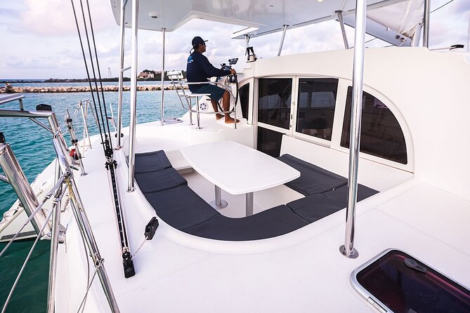 8H 38' Catamaran All-Incl. to Cozumel in Tulum & Playa del Carmen - Paamul Bay: snorkeling, swimming, and a real beach
