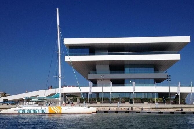 A day at Sea aboard Mundo Marino Catamaran in Valencia - Paella, Salad, and Dessert on the Water