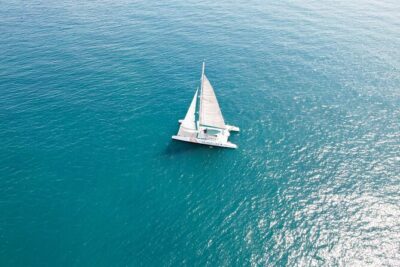 A day at Sea aboard Mundo Marino Catamaran in Valencia