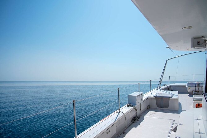 A Day at Sea by Catamaran from Calpe or Altea with Paella - Leaving Calpe and passing the natural park