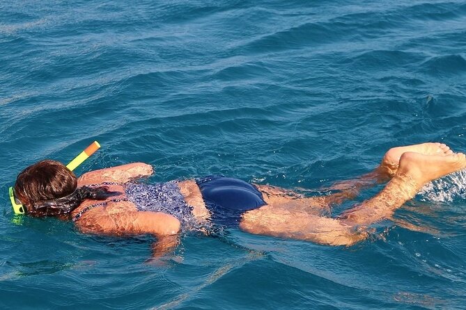 A day at sea from Dénia or Jávea with Barbecue aboard the Catamaran - Catamaran comfort, space, and the bow nets