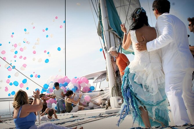 A day at sea from Dénia or Jávea with Barbecue aboard the Catamaran - Is $66.26 fair for five hours?