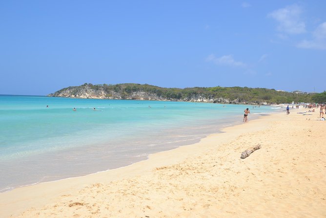 ADVENTURE PACKAGE: Buggy OffRoad Experience & Catamaran Cruise with Snorkeling - Macao Beach and its white limestone walls