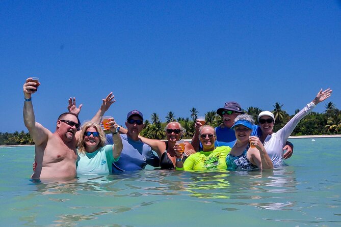 ADVENTURE PACKAGE: Buggy OffRoad Experience & Catamaran Cruise with Snorkeling - Boarding the catamaran from Bavaro Beach