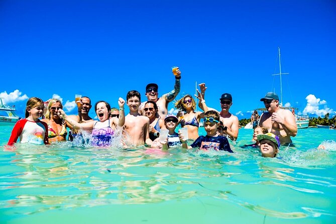 ADVENTURE PACKAGE: Buggy OffRoad Experience & Catamaran Cruise with Snorkeling - Snorkeling with fish and coral